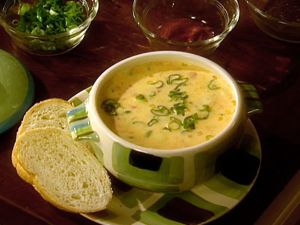 Крем супа с чедър