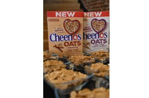Новият Cheerios OATS с овес се грижи за намаляването на холестерола